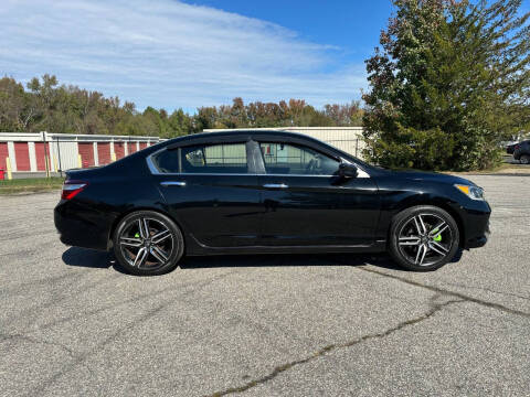 2016 Honda Accord Sport