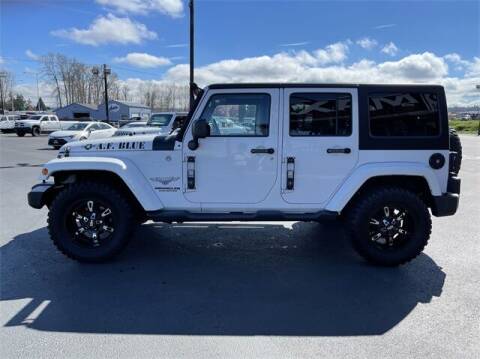 2012 Jeep Wrangler Unlimited for sale at Ralph Sells Cars at Maxx Autos Plus Tacoma in Tacoma WA