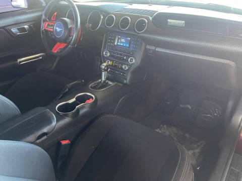 2018 Ford Mustang EcoBoost Premium