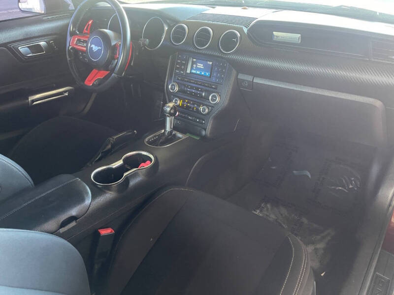 2018 Ford Mustang EcoBoost Premium