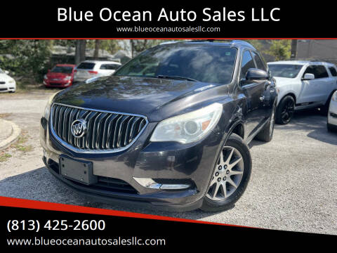 2016 Buick Enclave for sale at Blue Ocean Auto Sales LLC in Tampa FL