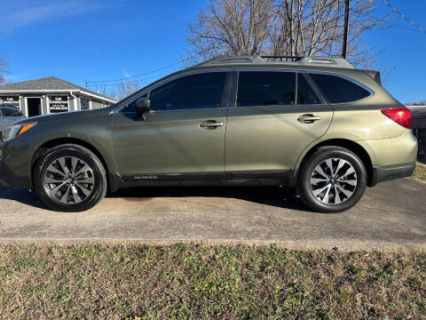 2016 Subaru Outback 2.5i Limited