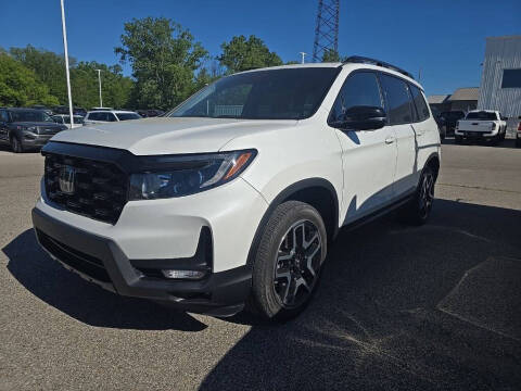 2022 Honda Passport Elite