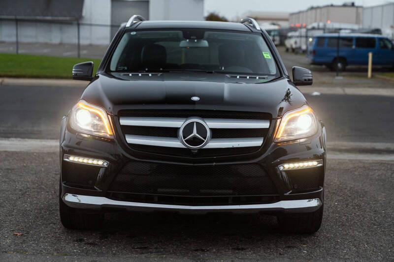 2015 Mercedes-Benz GL-Class GL 550 4MATIC