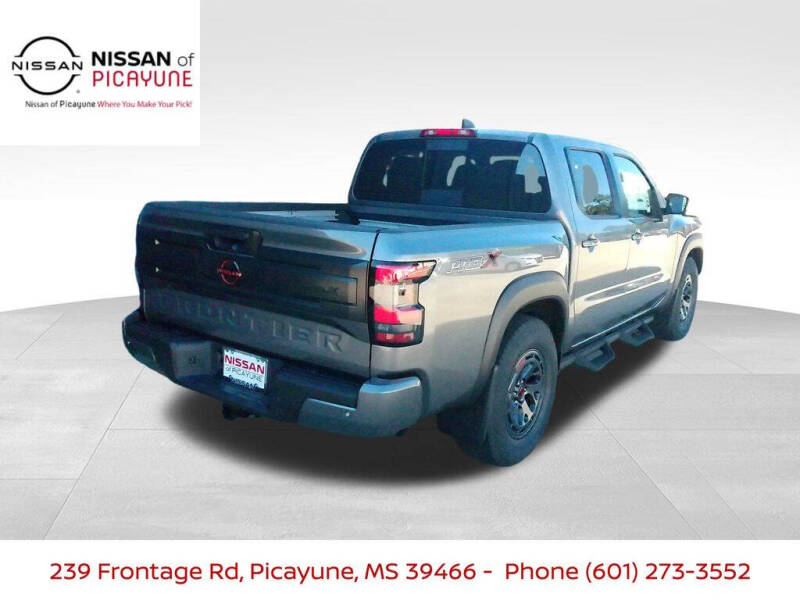2026 Nissan Frontier PRO-X