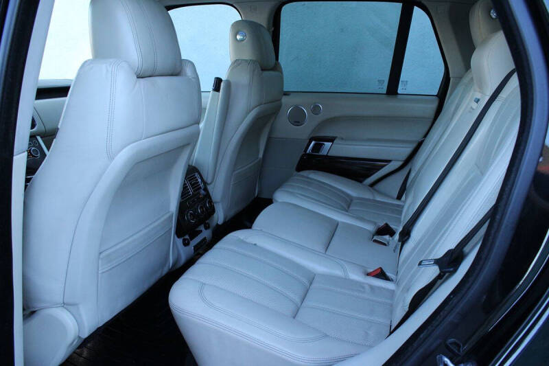 2015 Land Rover Range Rover Supercharged