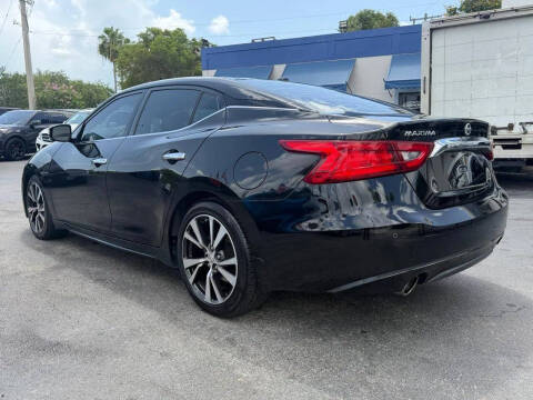 2017 Nissan Maxima Platinum