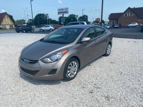 2012 Hyundai Elantra for sale at Approved Automotive Group in Terre Haute IN