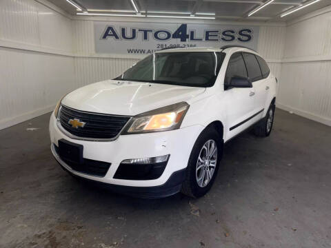 2015 Chevrolet Traverse for sale at Auto 4 Less in Pasadena TX