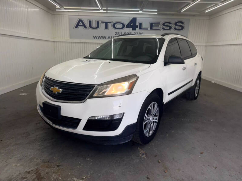 2015 Chevrolet Traverse for sale at Auto 4 Less in Pasadena TX