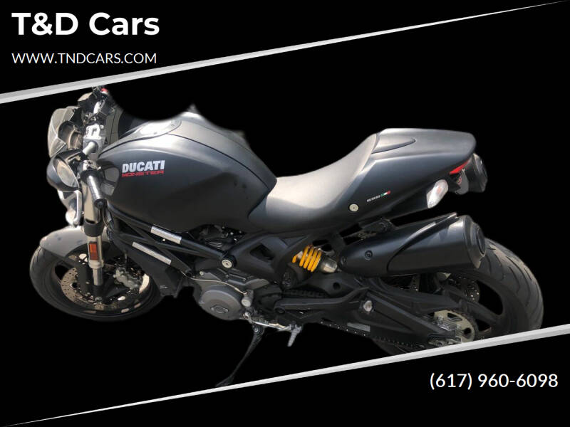 used ducati monster for sale near me