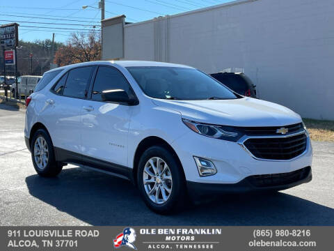 2018 Chevrolet Equinox for sale at Ole Ben Franklin Motors of Alcoa in Alcoa TN