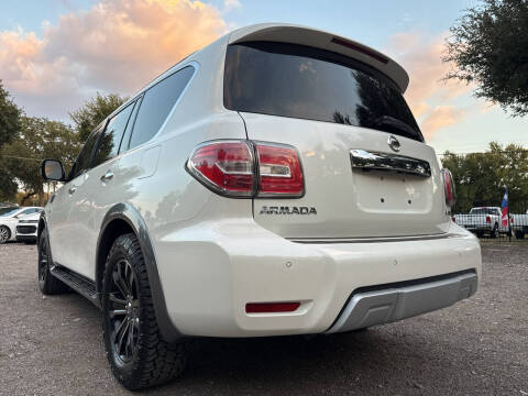 2017 Nissan Armada Platinum