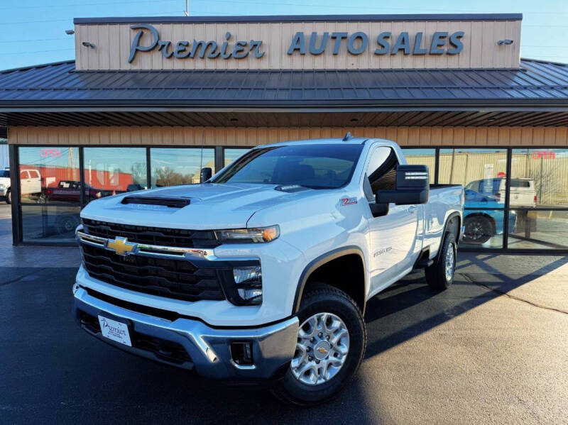 2024 Chevrolet Silverado 2500HD LT