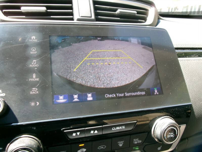 2018 Honda CR-V Touring