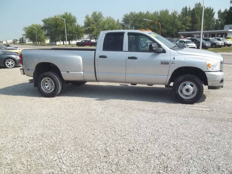 2008 Dodge Ram 3500 for sale at BRETT SPAULDING SALES in Onawa IA