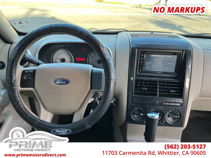 2007 Ford Explorer Sport Trac XLT