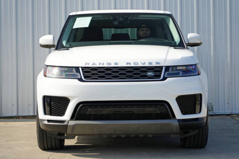 2022 Land Rover Range Rover Sport SE