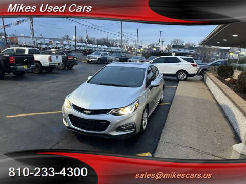 2017 Chevrolet Cruze LT Auto