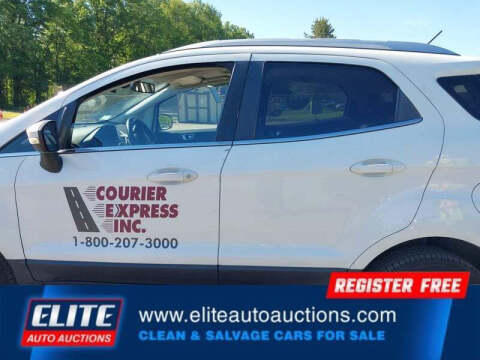 2019 Ford EcoSport Titanium