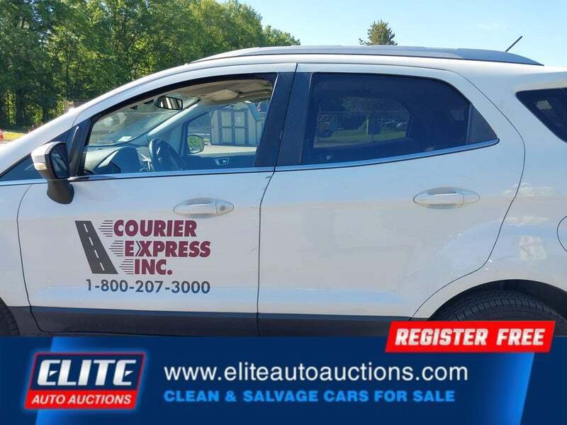 2019 Ford EcoSport Titanium