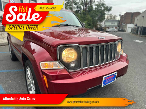 2012 Jeep Liberty for sale at Affordable Auto Sales in Irvington NJ