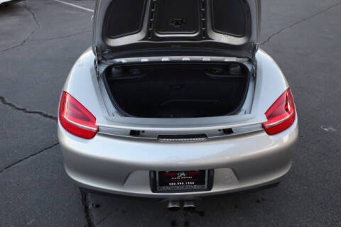 2013 Porsche Boxster S