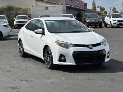 2015 Toyota Corolla for sale at Brown & Brown Auto Center in Mesa AZ