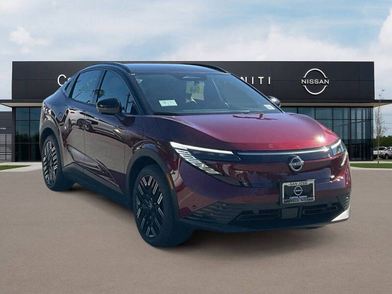 2026 Nissan LEAF Platinum+