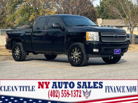 2012 Chevrolet Silverado 1500 for sale at NY AUTO SALES in Omaha NE