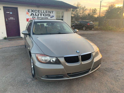 2008 BMW 3 Series for sale at Excellent Autos of Orlando in Orlando FL