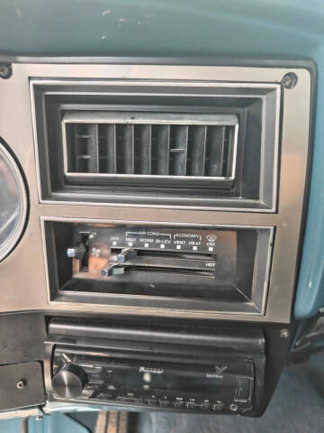 1989 Chevrolet Blazer Silverado