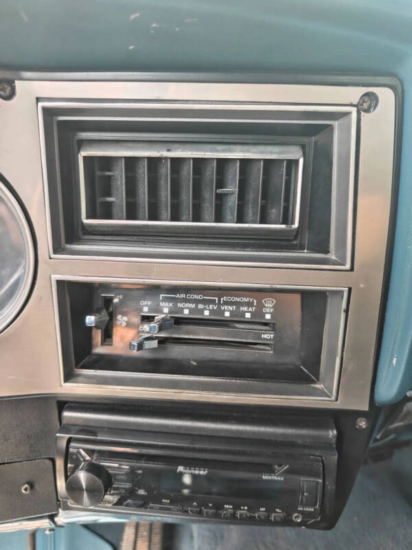 1989 Chevrolet Blazer Silverado