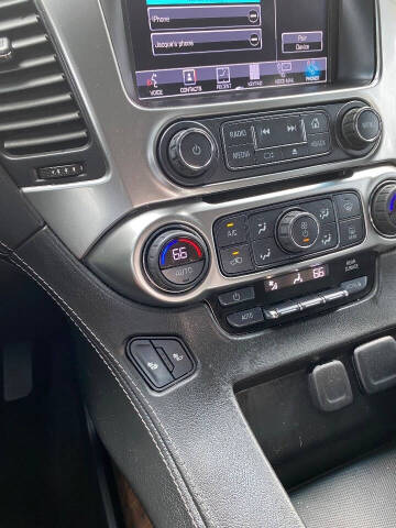 2017 Chevrolet Tahoe LT