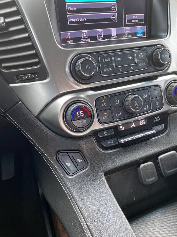 2017 Chevrolet Tahoe LT