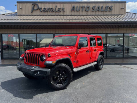 2020 Jeep Wrangler Unlimited for sale at PREMIER AUTO SALES in Carthage MO