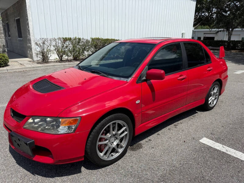 2006 Mitsubishi Lancer Evolution IX