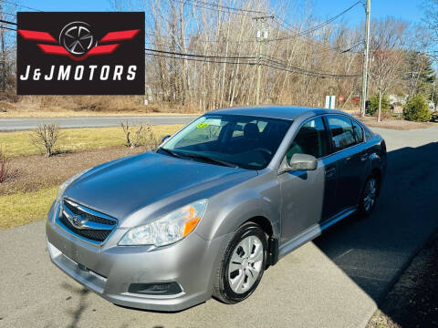 2010 Subaru Legacy for sale at J & J MOTORS in New Milford CT