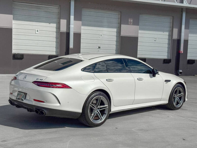 2021 Mercedes-Benz AMG GT 43