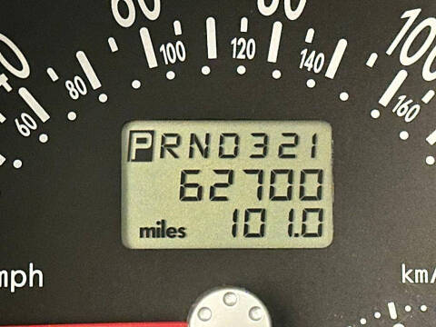 2001 Volkswagen New Beetle GLS