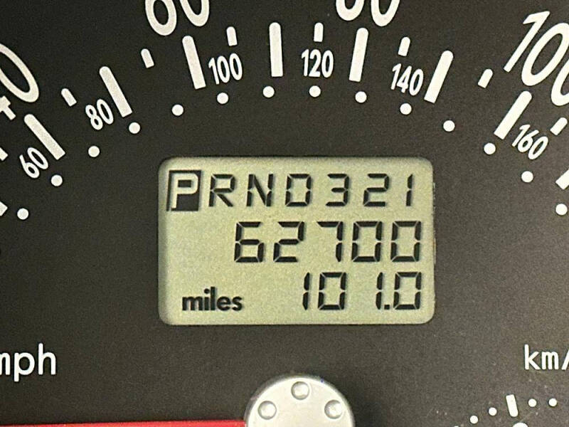 2001 Volkswagen New Beetle GLS