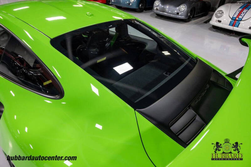 2019 Porsche 911 GT3 RS