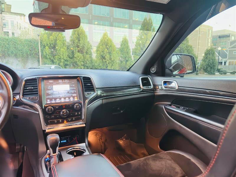 2017 Jeep Grand Cherokee Trailhawk