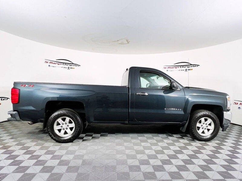 2018 Chevrolet Silverado 1500