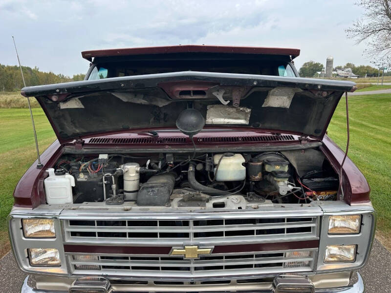1988 Chevrolet Chevy Van