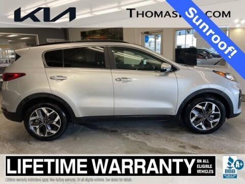 2020 Kia Sportage EX