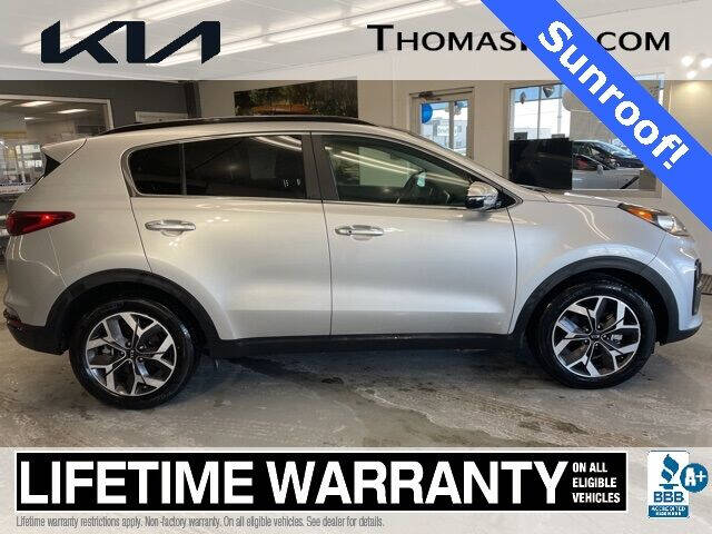 2020 Kia Sportage EX