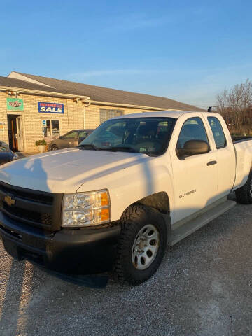 2013 Chevrolet Silverado 1500 for sale at BRIAN'S AUTO NETWORK LLC in Jefferson OH