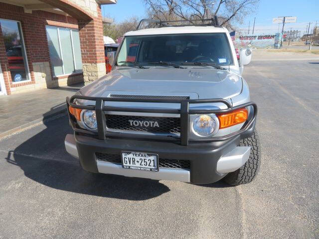 2008 Toyota FJ Cruiser
