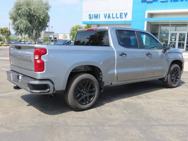 2024 Chevrolet Silverado 1500 Custom